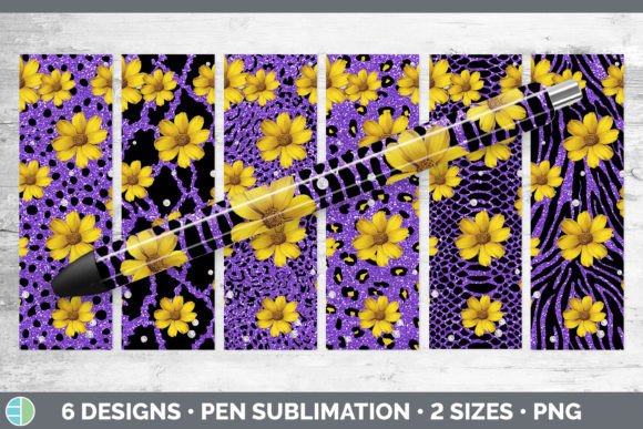Purple Animal Print Pen Wraps: Unleashing Wild Creativity