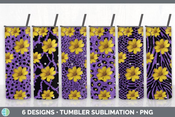 Purple Animal Print Tumbler Sublimation: A Creative Asset