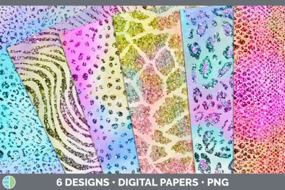 Wild Iridescence: Using Animal Print Backgrounds